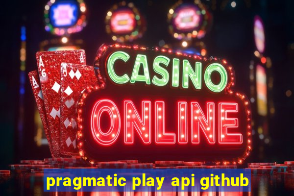 pragmatic play api github